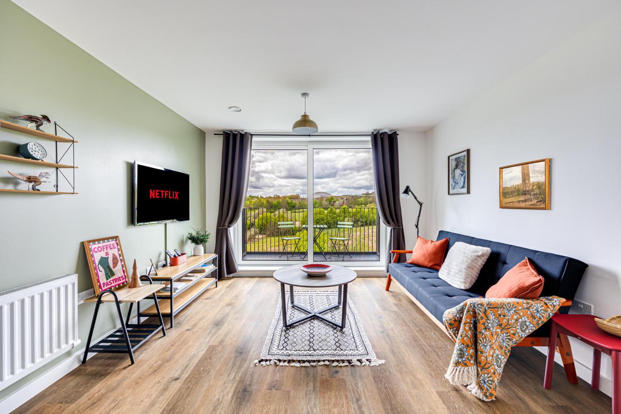 Penthouse Apartment - City Centre - Secure Parking, Balcony, Self-Check-In, Fast Wifi And Smart Tv With Netflix By Yoko Property Milton Keynes Eksteriør billede